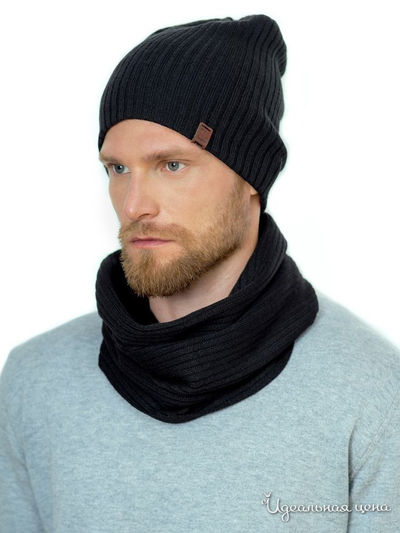 Шапка LANDRE, цвет черный