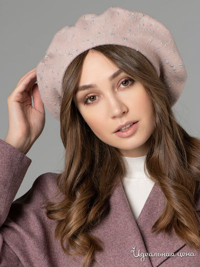 Берет LANDRE, цвет розовый
