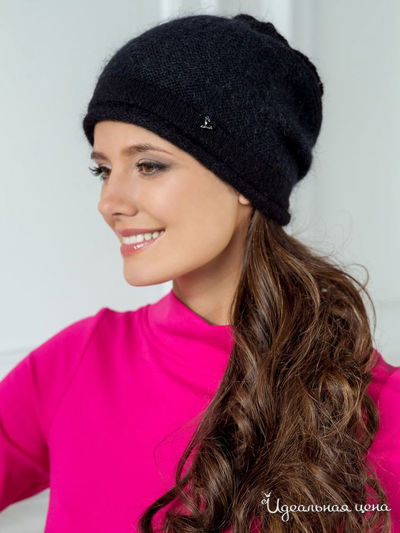 Шапка LANDRE, цвет черный