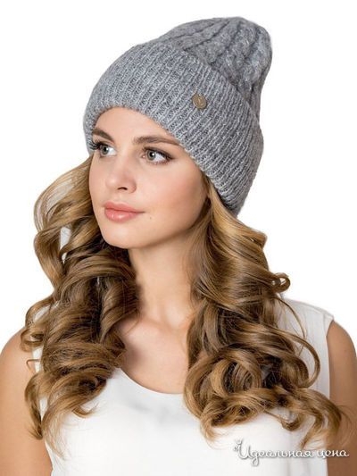 Шапка LANDRE, цвет серый