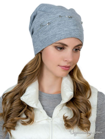 Шапка LANDRE, цвет светло-серый