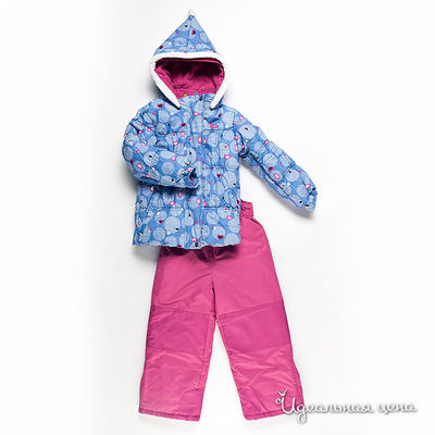 Комплект Gusti, цвет цвет голубой / розовый