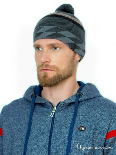 Шапка LANDRE, цвет серый