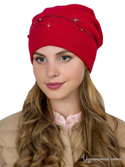 Шапка LANDRE, цвет красный