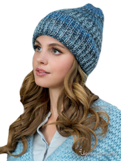 Шапка LANDRE, цвет голубой