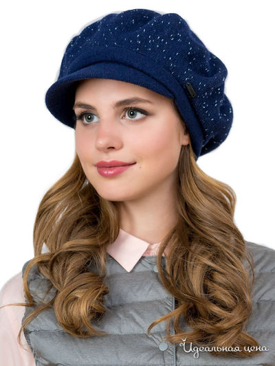 Кепка LANDRE, цвет темно-синий