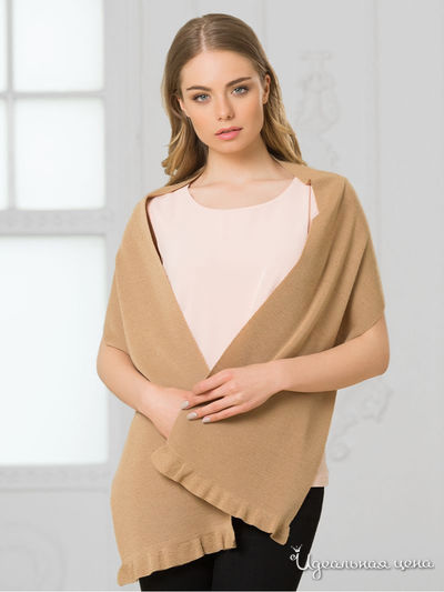 Шарф, 160*25 см LANDRE, цвет бежевый