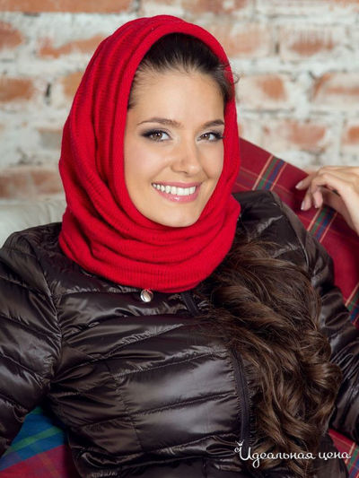 Снуд LANDRE, цвет красный