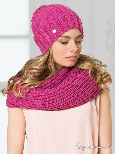 Снуд LANDRE, цвет фуксия