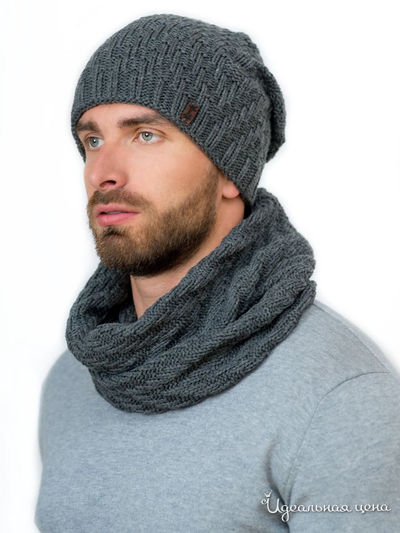 Шапка LANDRE, цвет серый