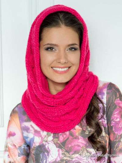 Снуд LANDRE, цвет фуксия