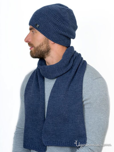 Шапка LANDRE, цвет синий