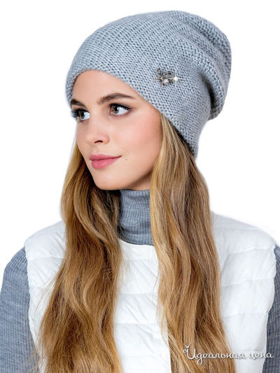 Шапка LANDRE, цвет серый