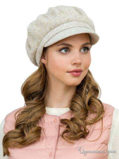 Кепка LANDRE, цвет светло-бежевый