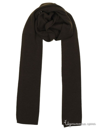 Шарф, 25*175 см LANDRE, цвет коричневый