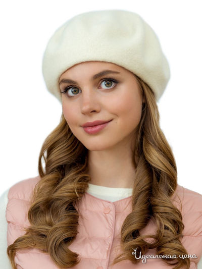 Берет Tonak, цвет молочный