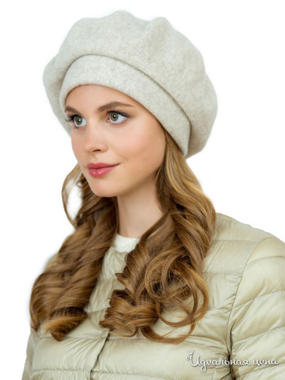 Берет LANDRE, цвет светло-бежевый