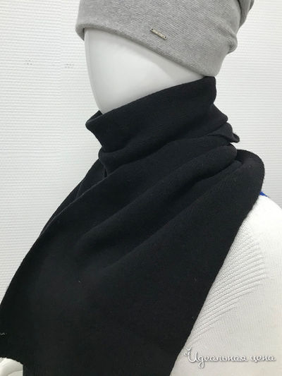 Шарф, 26*194 см Deja Fashion, цвет черный