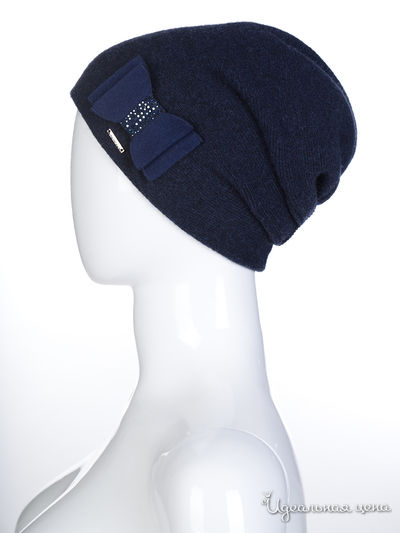 Шапка Deja Fashion, цвет синий