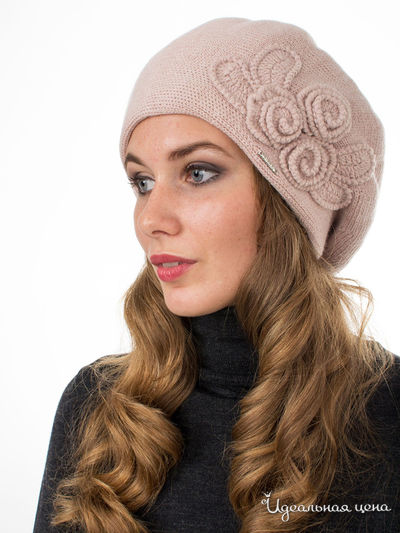 Шапка Deja Fashion, цвет розовый