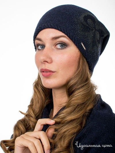 Шапка Deja Fashion, цвет синий