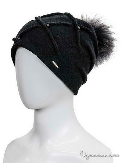 Шапка Deja Fashion, цвет черный
