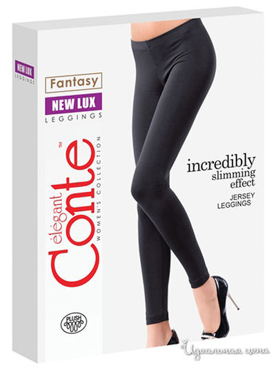 Леггинсы CONTE, цвет черный