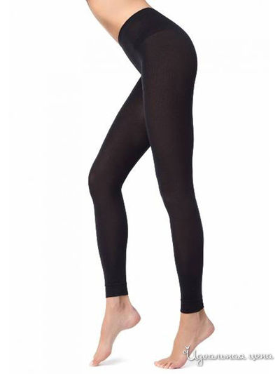 Леггинсы, 250 den CONTE, цвет темно-серый