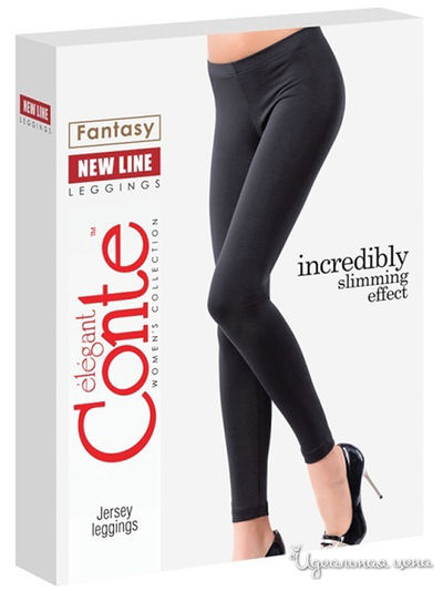 Леггинсы CONTE, цвет черный