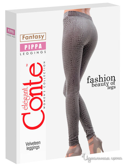 Леггинсы CONTE, цвет черный