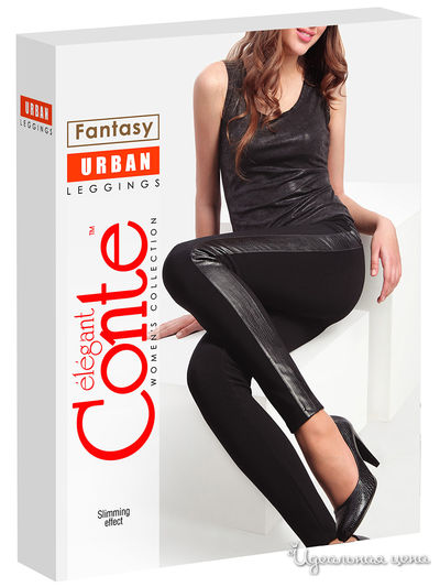 Леггинсы CONTE, цвет черный