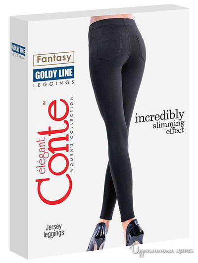 Леггинсы CONTE, цвет черный