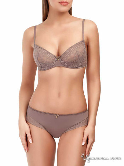 Бюстгальтер Marc&Andre, цвет коричневый