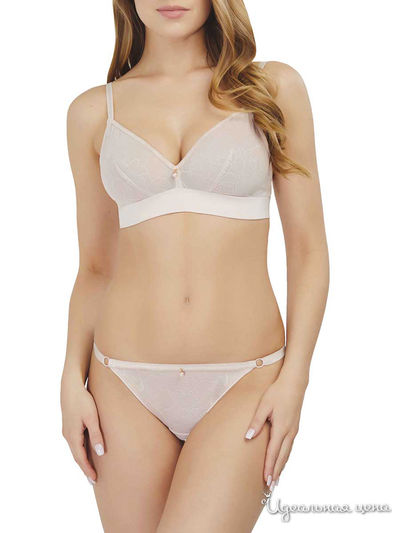 Трусы-стринги Marc&Andre, цвет розовый