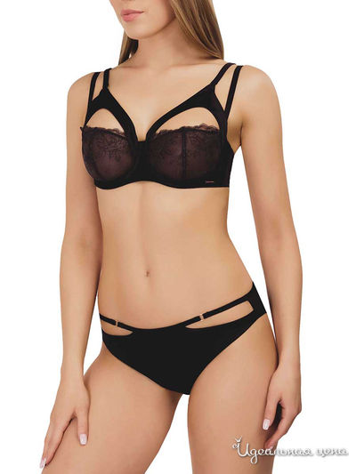 Бюстгальтер-балконет Marc&Andre, цвет черный