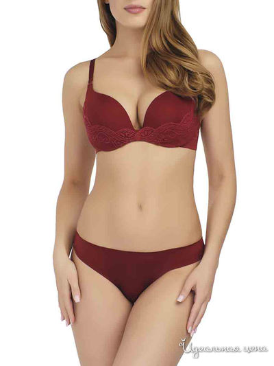 Трусы-бразилиано Marc&Andre, цвет красный