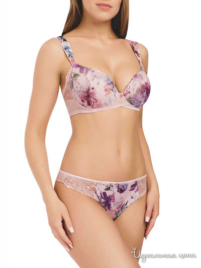 Бюстгальтер с формованной чашкой Marc&Andre, цвет розовый