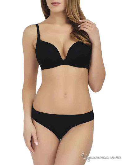 Бюстгальтер с формованной чашкой Marc&Andre, цвет черный