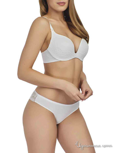 Бюстгальтер с формованной чашкой Marc&Andre, цвет белый