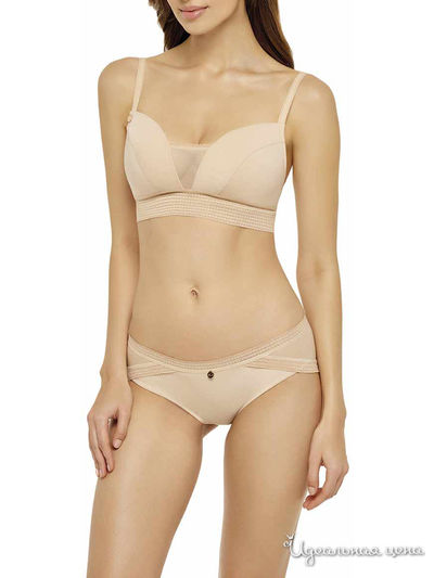 Бюстгальтер бескаркасный Marc&Andre, цвет бежевый