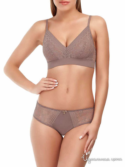 Бюстгальтер с мягкой чашкой Marc&Andre, цвет какао