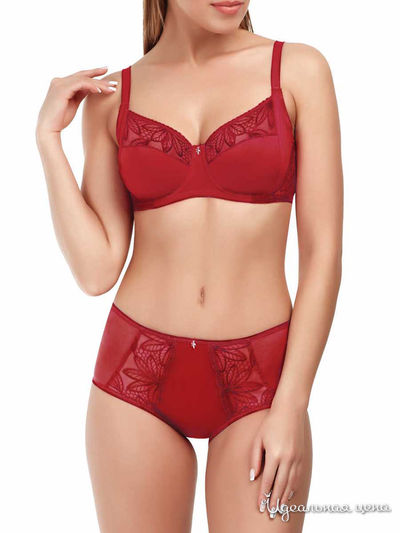 Бюстгальтер с мягкой чашкой Marc&Andre, цвет красный