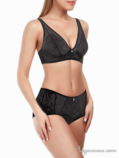 Бюстгальтер без косточек Marc&Andre, цвет черный