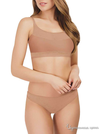 Трусы-стринги Marc&Andre, цвет бежевый