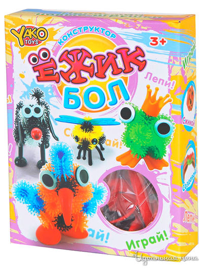 Конструктор Ёжикбол Yako, цвет мультиколор