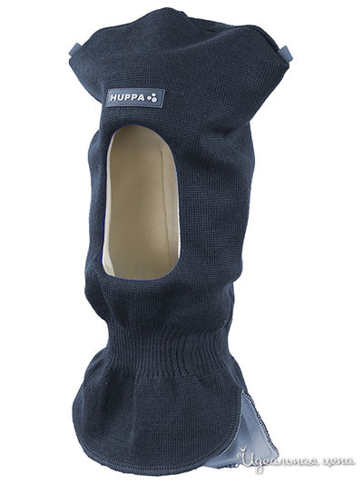 Шапка-шлем Huppa, цвет серый