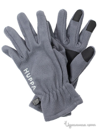 Перчатки Huppa, цвет серый