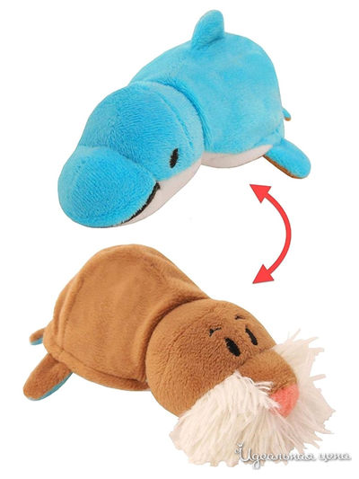 Игрушка Вывернушка плюшевая 1TOY