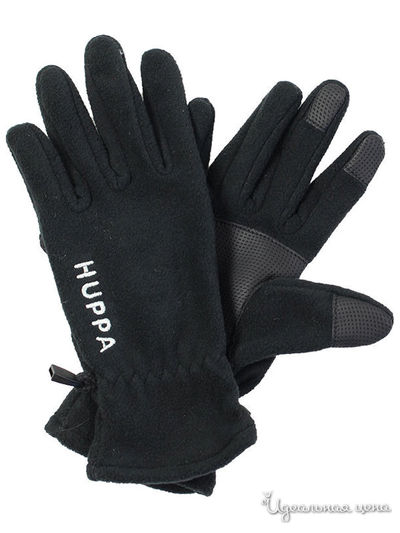 Перчатки Huppa, цвет черный