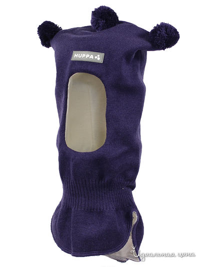 Шапка-шлем Huppa, цвет фиолетовый